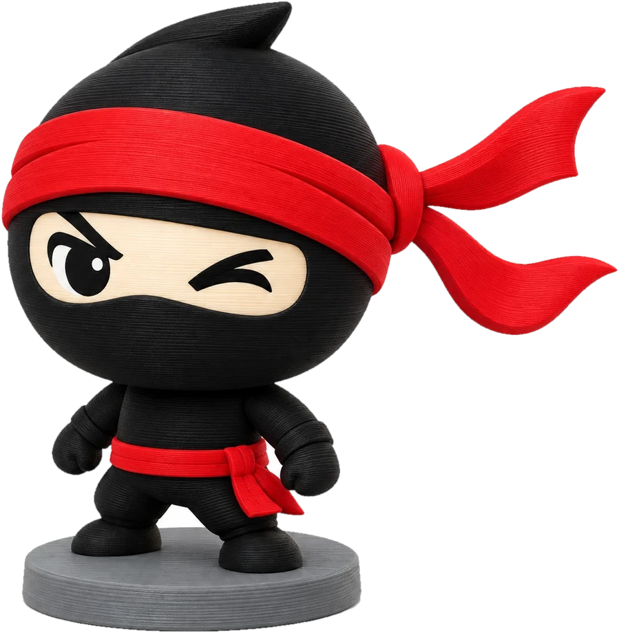 Figurka Ninja z serii 01